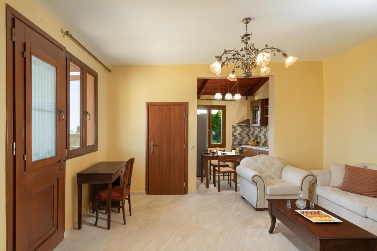 Draganigo Luxury Stone Houses 40 Min From Matala Ano Moulia Exterior foto