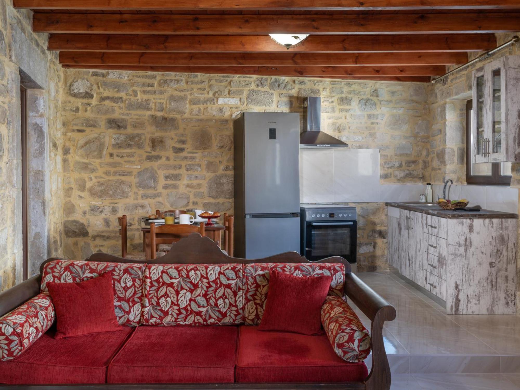 Draganigo Luxury Stone Houses 40 Min From Matala Ano Moulia Habitación foto